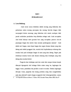 TINJAUAN KRIMINOLOGIS TERHADAP PENYALAHGUNAAN NARKOTIKA YANG DILAKUKAN ...